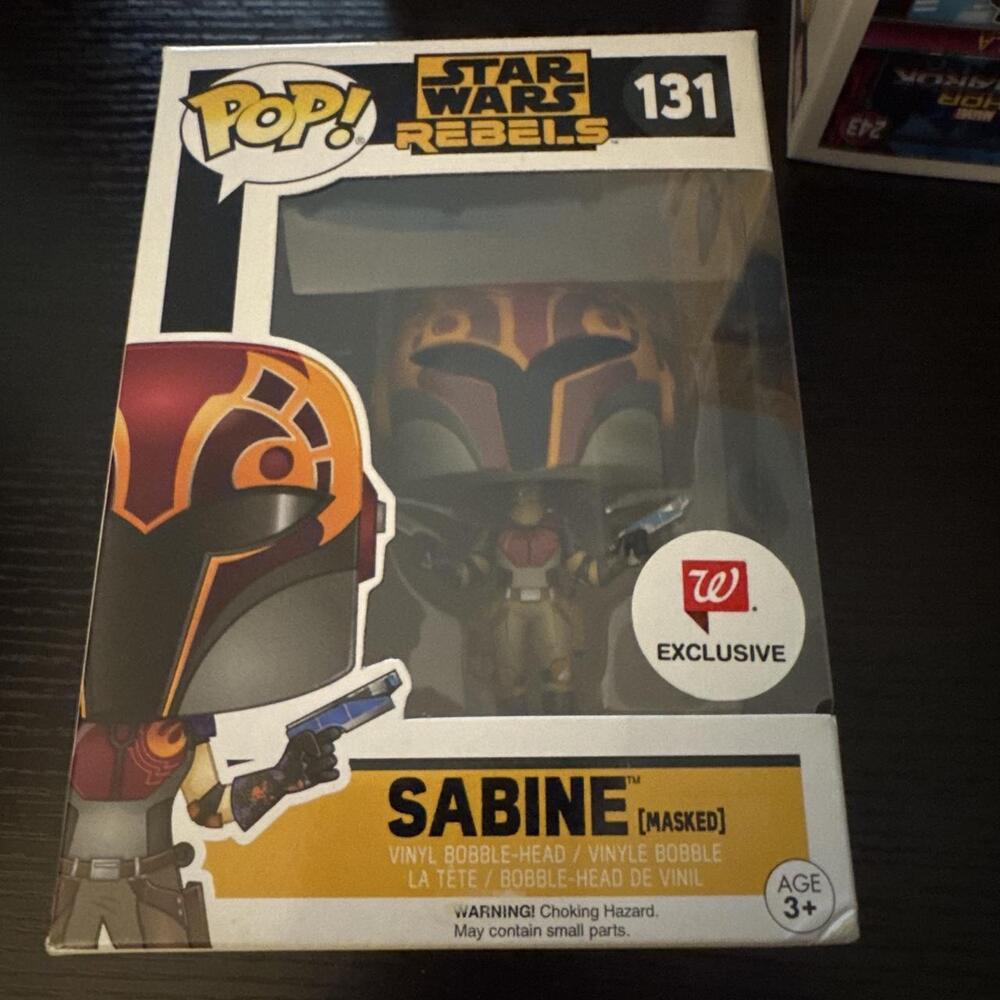 Star Wars Rebels Sabine Funko Pop!
